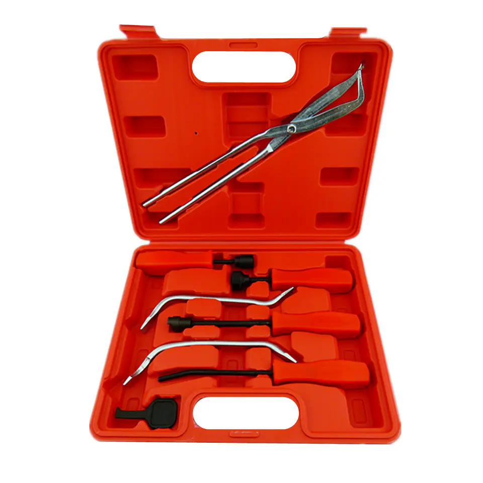Kit Set Herramientas De Reparacion De Resorte De Freno 8 Pcs 1