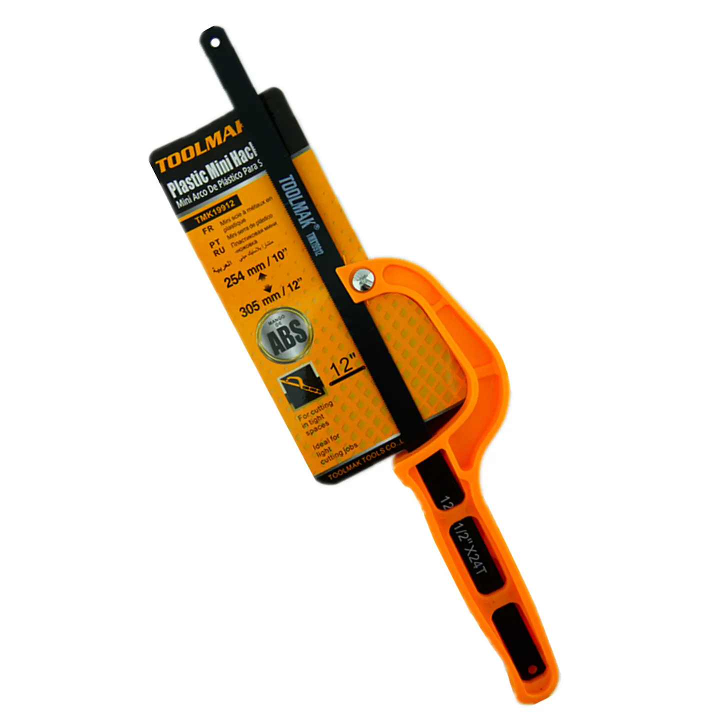 Marco Arco Sierra Mini Serrucho Gasfiter Hoja 12 PuLG Tmk 1