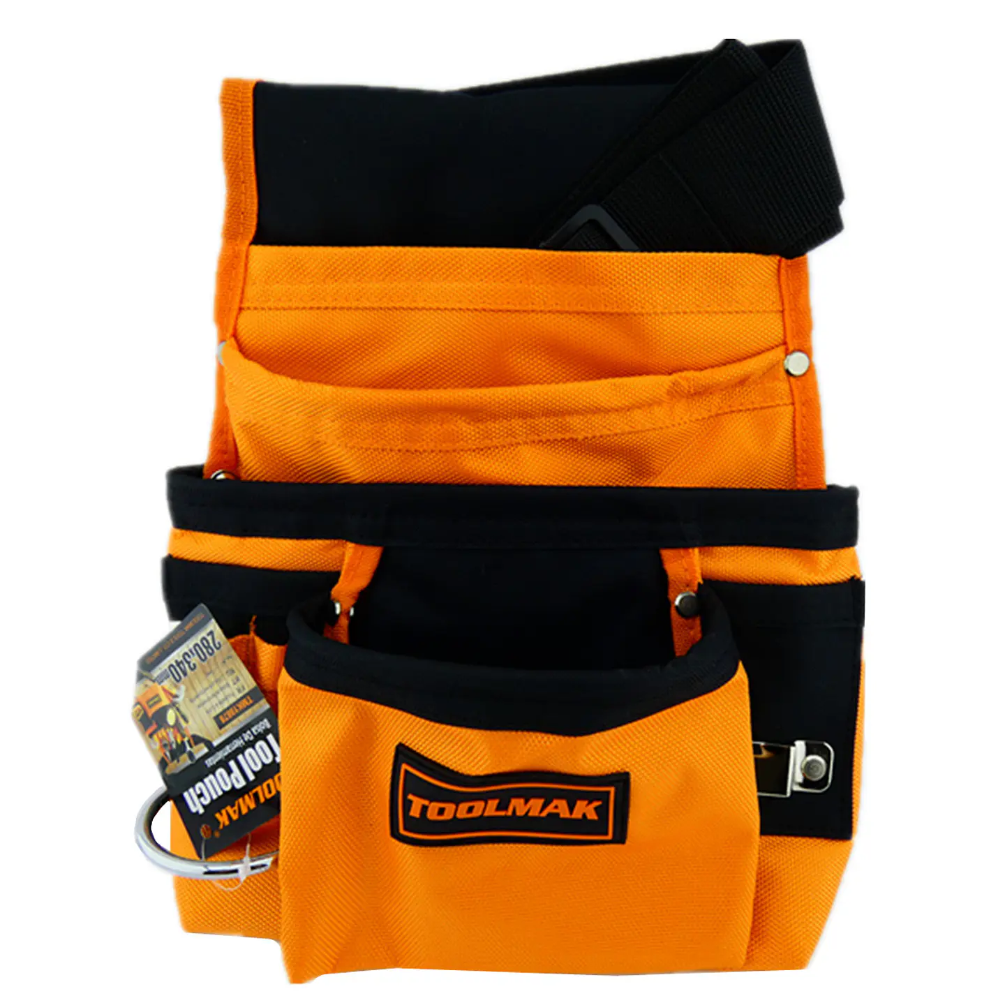 Coleto Carpintero Simple Con Porta Martillo Toolmak 1