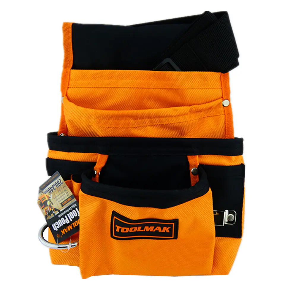 Coleto Carpintero Simple Con Porta Martillo Toolmak 1