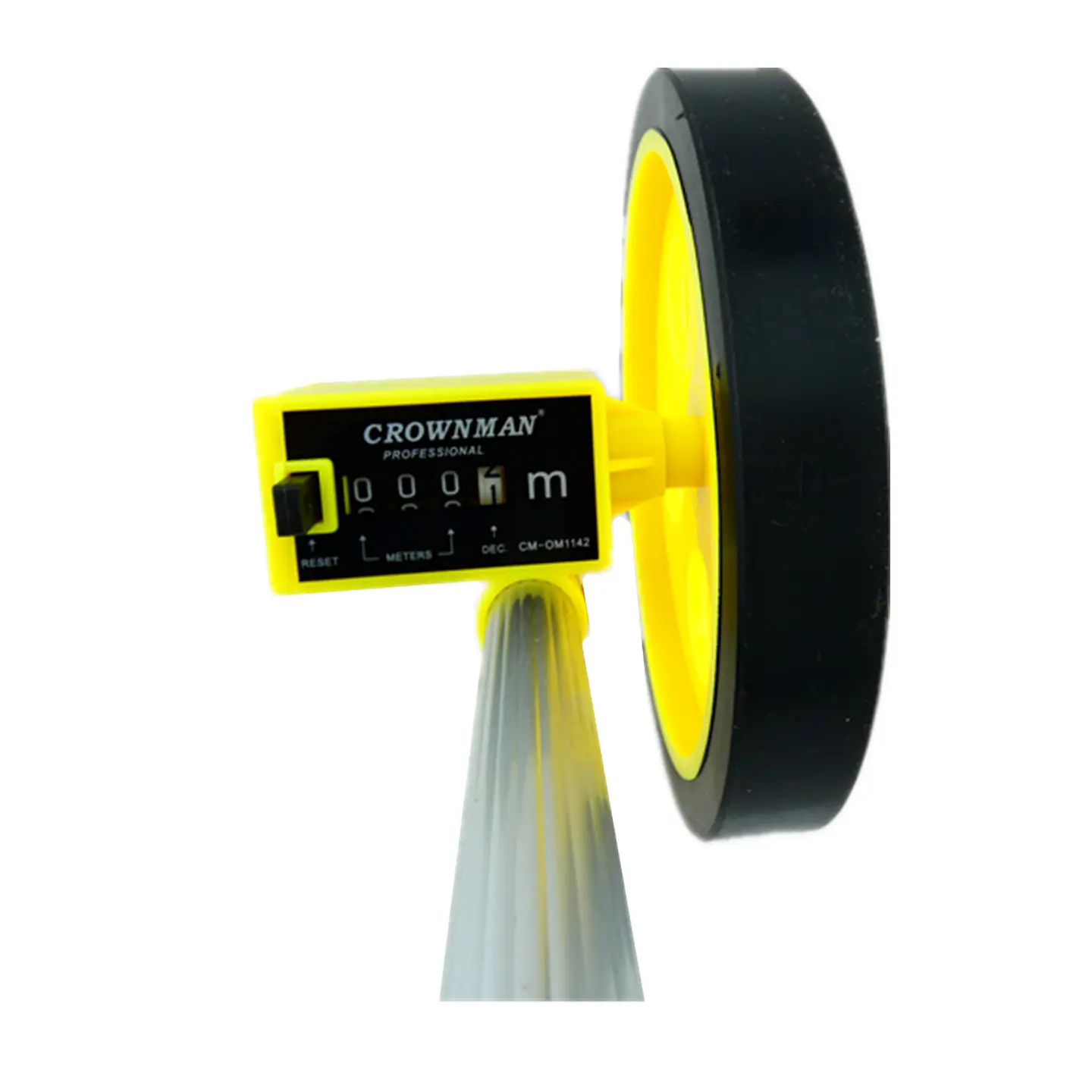 Rueda Medición Odometro Analogo Crownman Cm-om1142 3