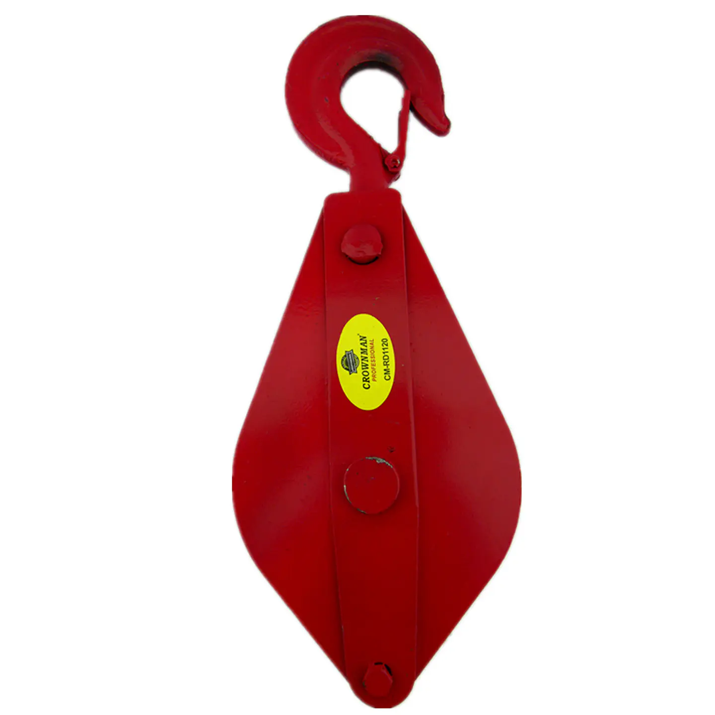Roldana Con Polea Manual De 2 Toneladas Crownman Cm-rd1120 1
