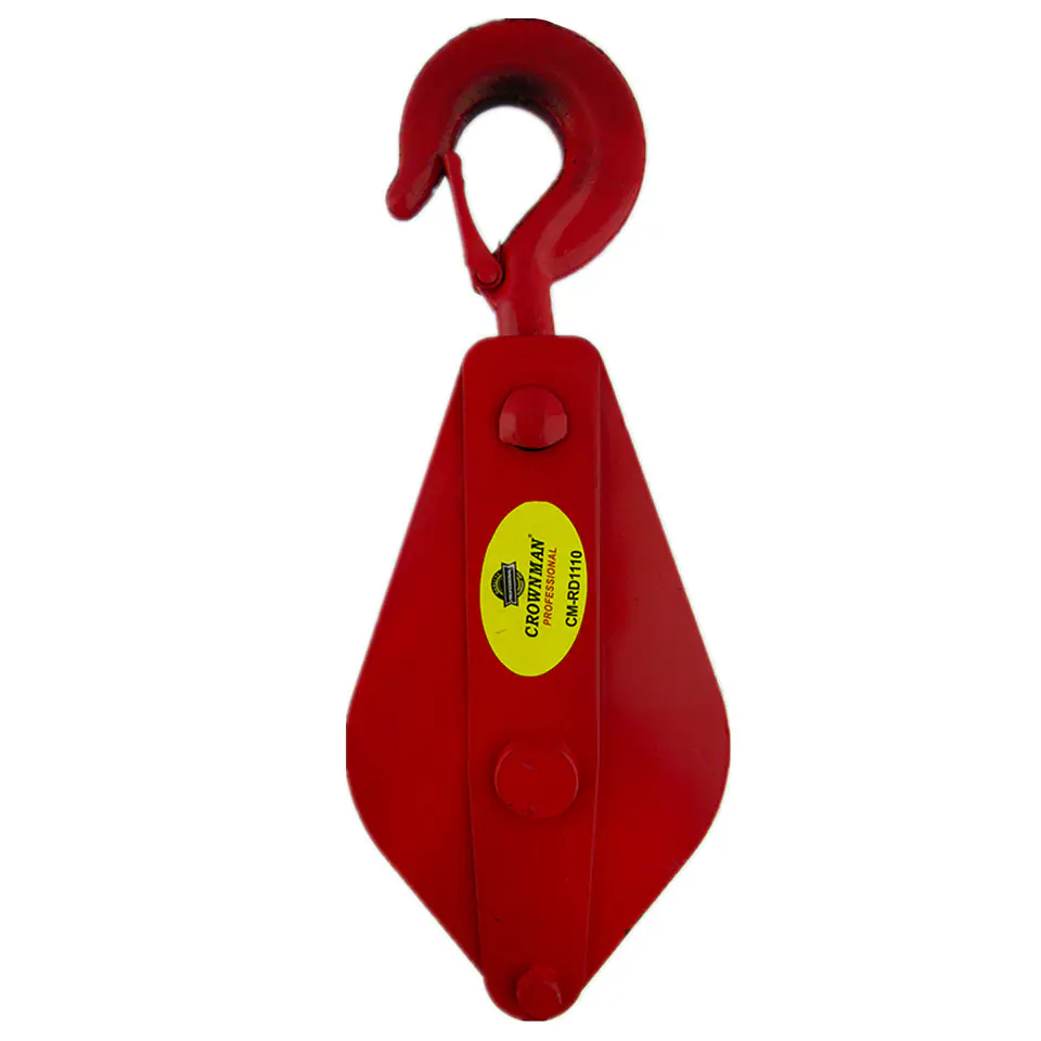 Roldana Con Polea Manual De 1 Toneladas Crownman Cm-rd1110 1
