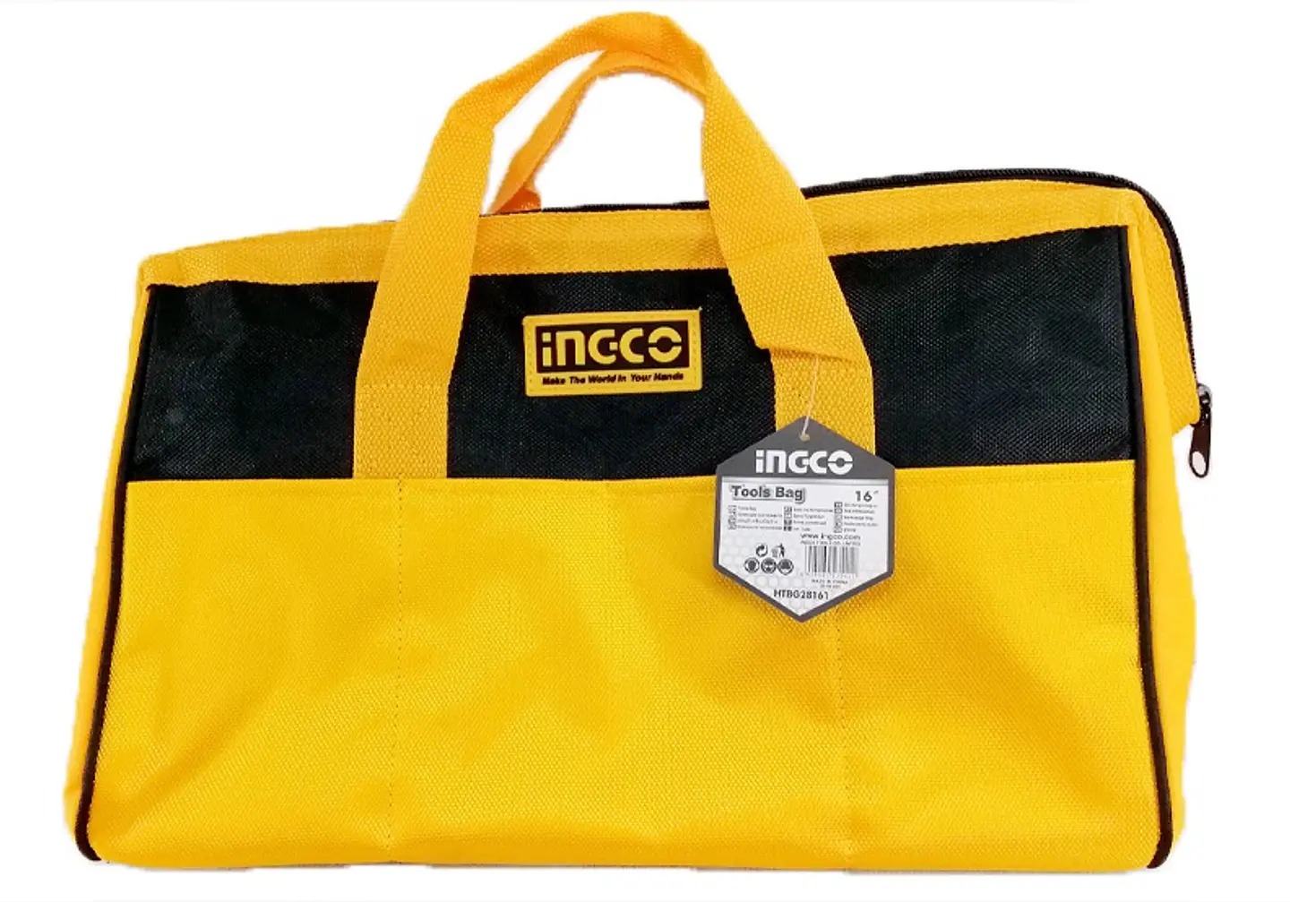 Bolso Bolsa De Herramienta 16 Pulgadas Ingco Htbg28161 2