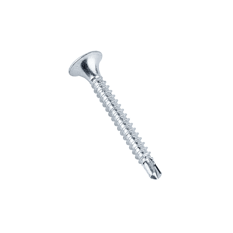 Tornillo Cabeza Plana Punta Broca 8x1-5/8 500 Pcs Tmk19844