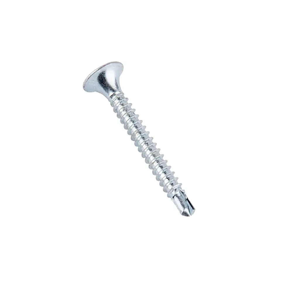 Tornillo Cabeza Plana Punta Broca 8x1-5/8 500 Pcs Tmk19844 1