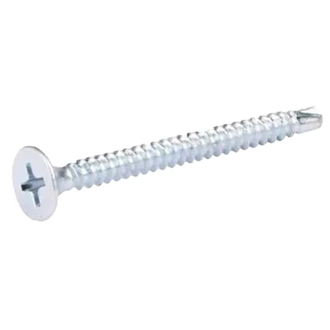 Tornillo Cabeza Plana Punta Broca 8x1-5/8 500 Pcs Tmk19844
