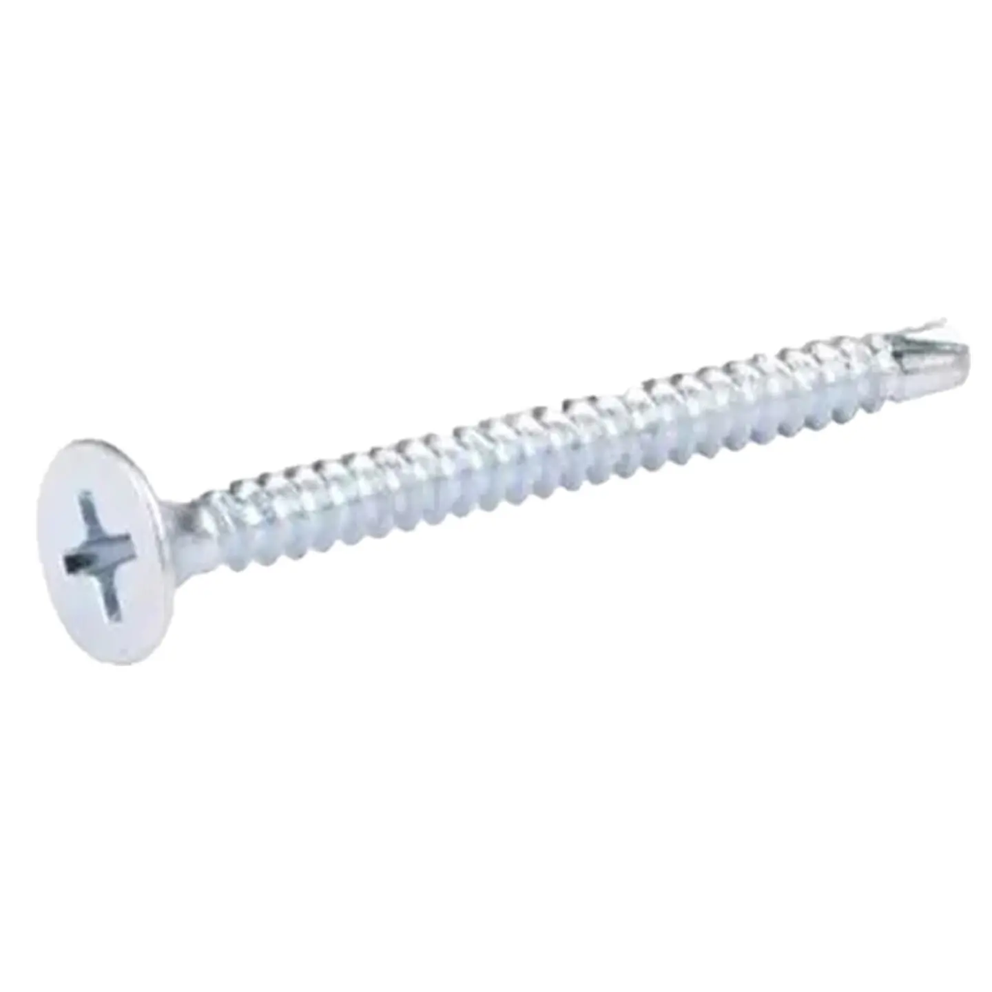 Tornillo Cabeza Plana Punta Broca 8x1-5/8 500 Pcs Tmk19844 2