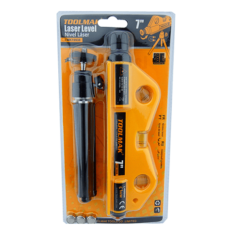 Mini Nivel Laser Con Tripode 7 Pulgadas Tmk19938