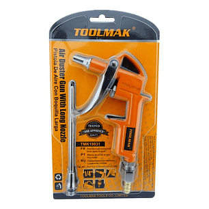 Pistola De Aire Sopladora Neumatica Compresor Tmk19831