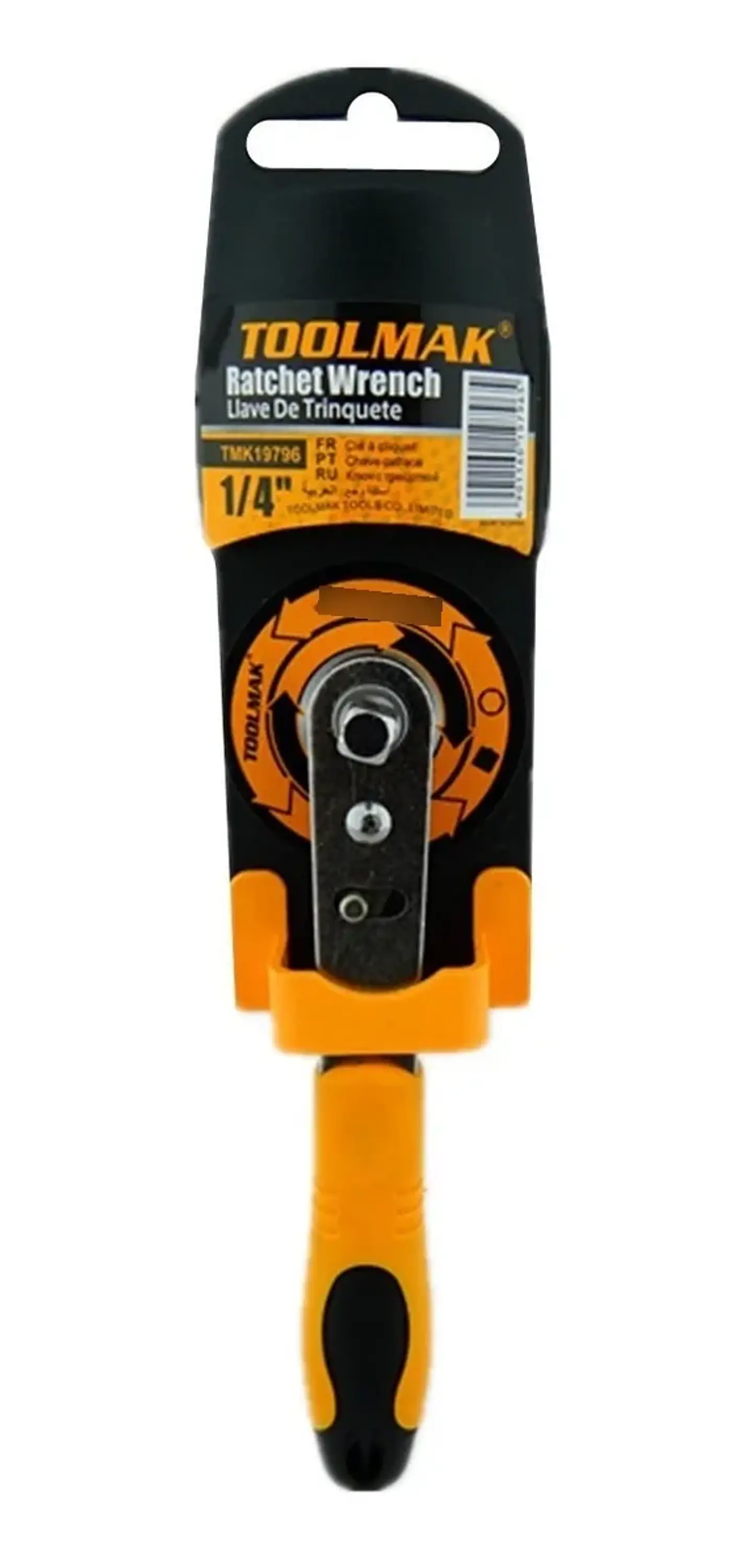 Mini Llave De Trinquete Rapida 1/4 Atornillador Toolmak 1