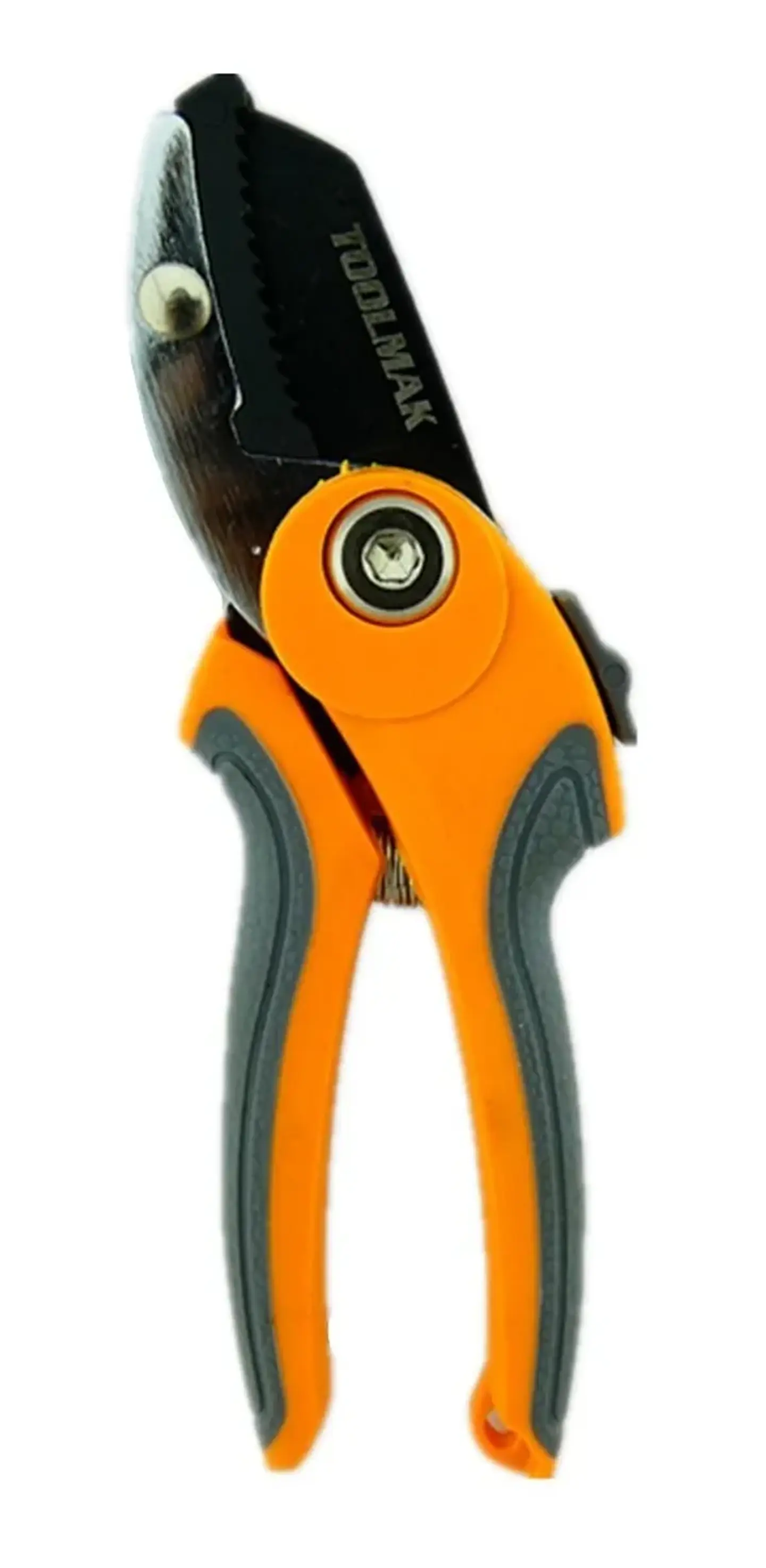 Tijera De Podar Con Dientes 7.5 Pulgadas (190mm) Tmk19924 1