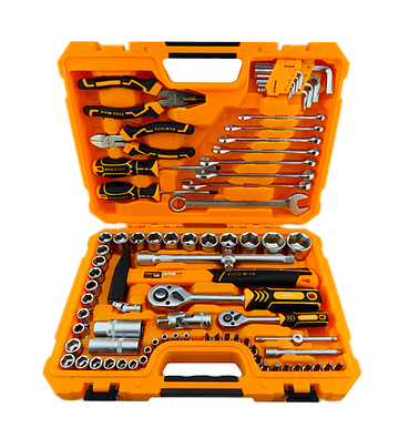 Kit Set Juego Dados Y Herramientas 78 Pcs Toolmak Tmk19792