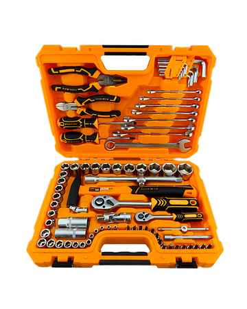 Kit Set Juego Dados Y Herramientas 78 Pcs Toolmak Tmk19792