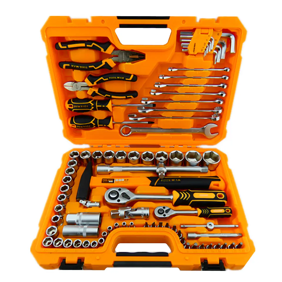 Kit Set Juego Dados Y Herramientas 78 Pcs Toolmak Tmk19792 1