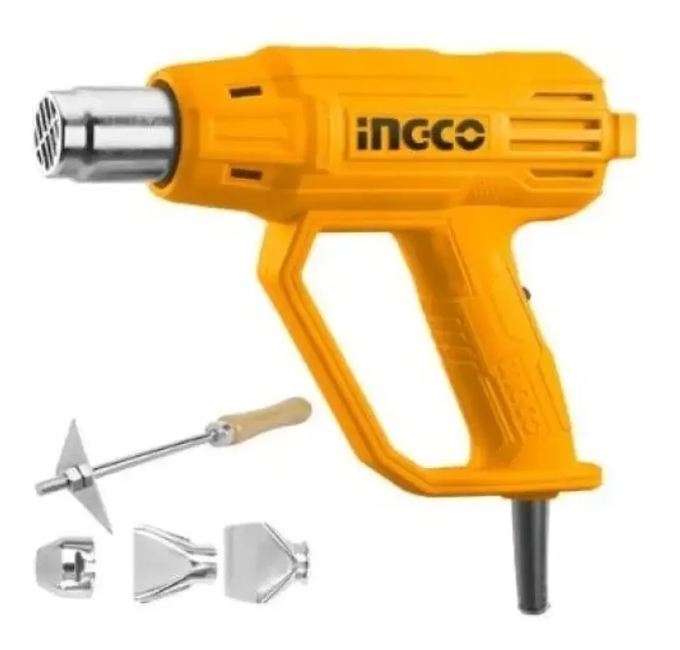 Pistola De Calor 2000w Ingco Hg200038 1