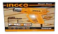 Pistola De Calor 2000w Ingco Hg200038 - Miniatura 3