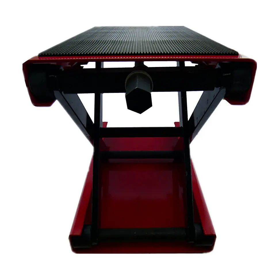 Gata Caballete Mesa Elevador De Moto 500kg 2