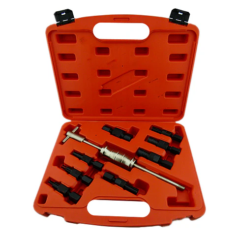 Set Kit Extractor De Rodamiento De Masa Interno 9 Piezas