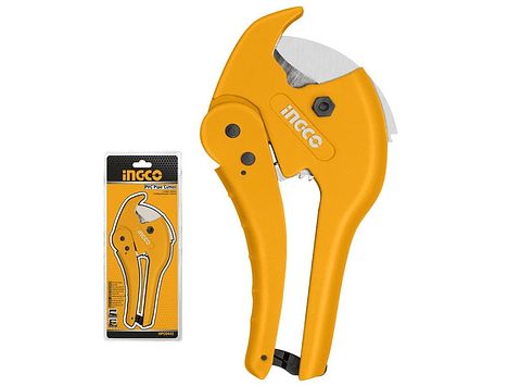 Tijera Cortador De Tubo Pvc Y Plastico Ingco Hpc0442