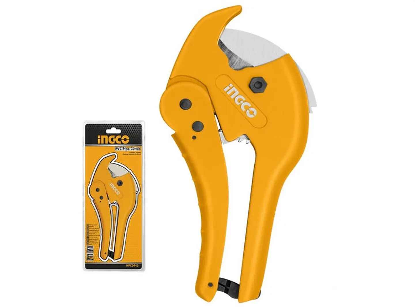 Tijera Cortador De Tubo Pvc Y Plastico Ingco Hpc0442 1