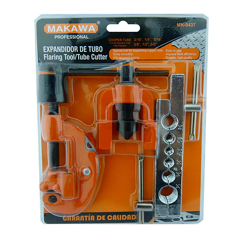 Llave Expandidor Y Cortador De Tubo Cañerias Aluminio Cobre