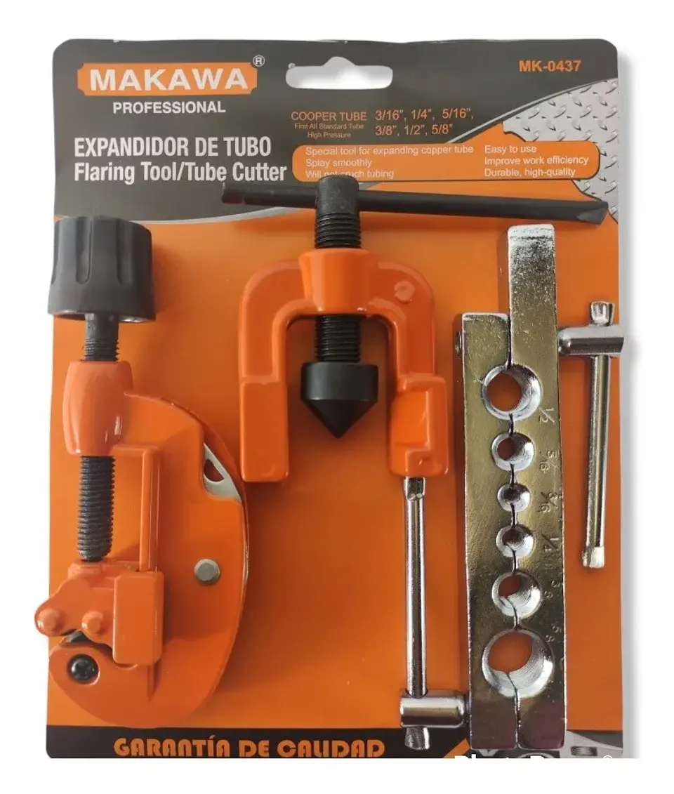 Llave Expandidor Y Cortador De Tubo Cañerias Aluminio Cobre 2