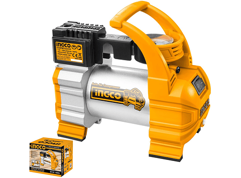 Compresor De Aire Para Auto 12v 140psi Ingco Aac1408