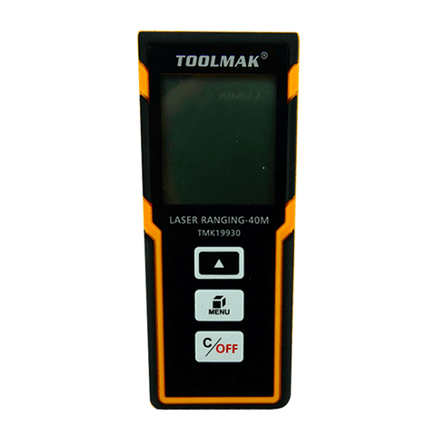 Medidor De Distancia Láser 40 Metros Toolmak Tmk19930