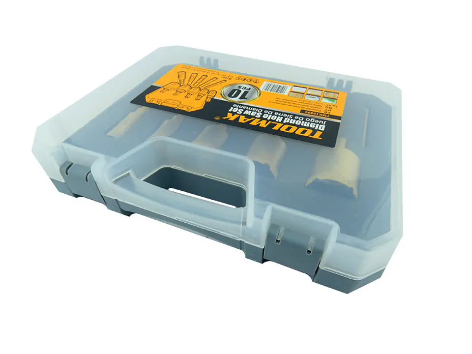 Brocas Copa P/ Ceramica Marmol Vidrio 6-35mm 10 Pcs Tmk19894 2