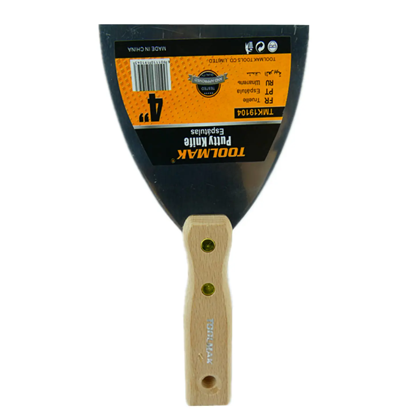 Espatula Recta 4 Pulgadas 100mm Tmk19104 1