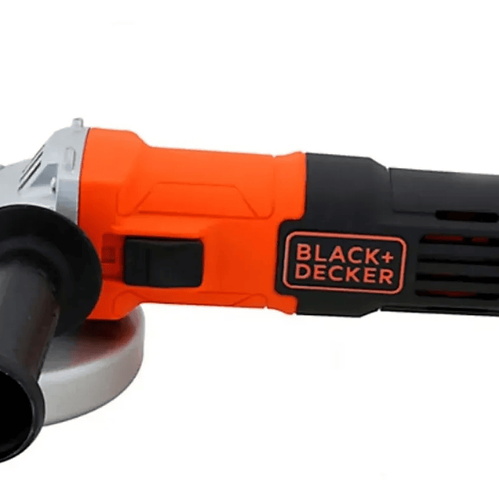 Galletera Esmeril Angular 4 1/2 115mm 650w Black+decker  5