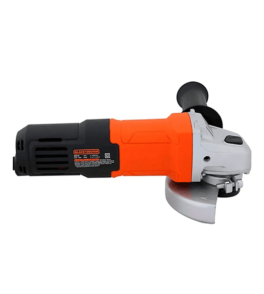 Galletera Esmeril Angular 4 1/2 115mm 650w Black+decker  - 