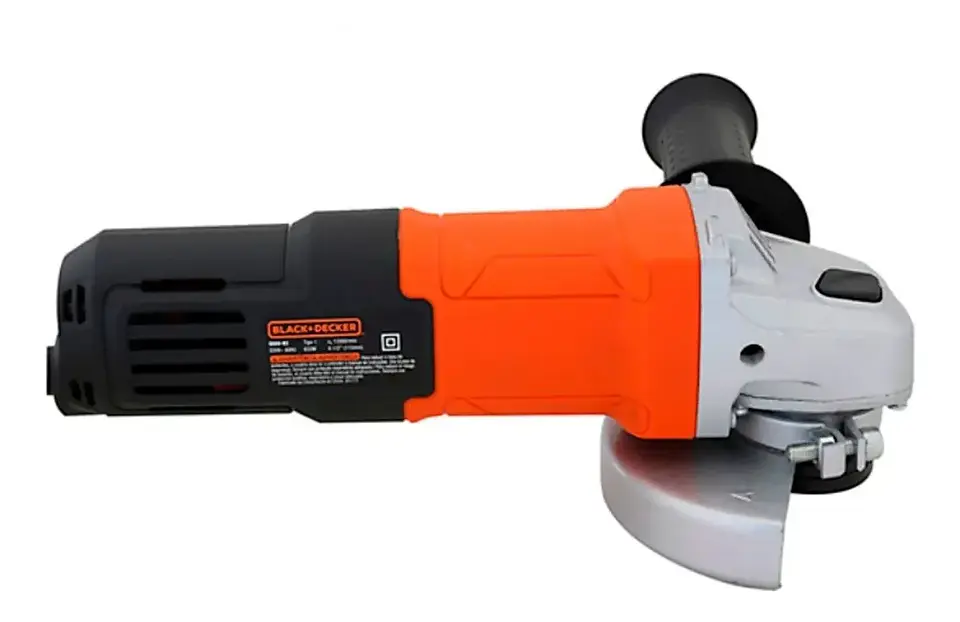 Galletera Esmeril Angular 4 1/2 115mm 650w Black+decker  6