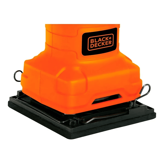 Lijadora Orbital 1/4 De Hoja 200w Black+decker Bs200-b2c