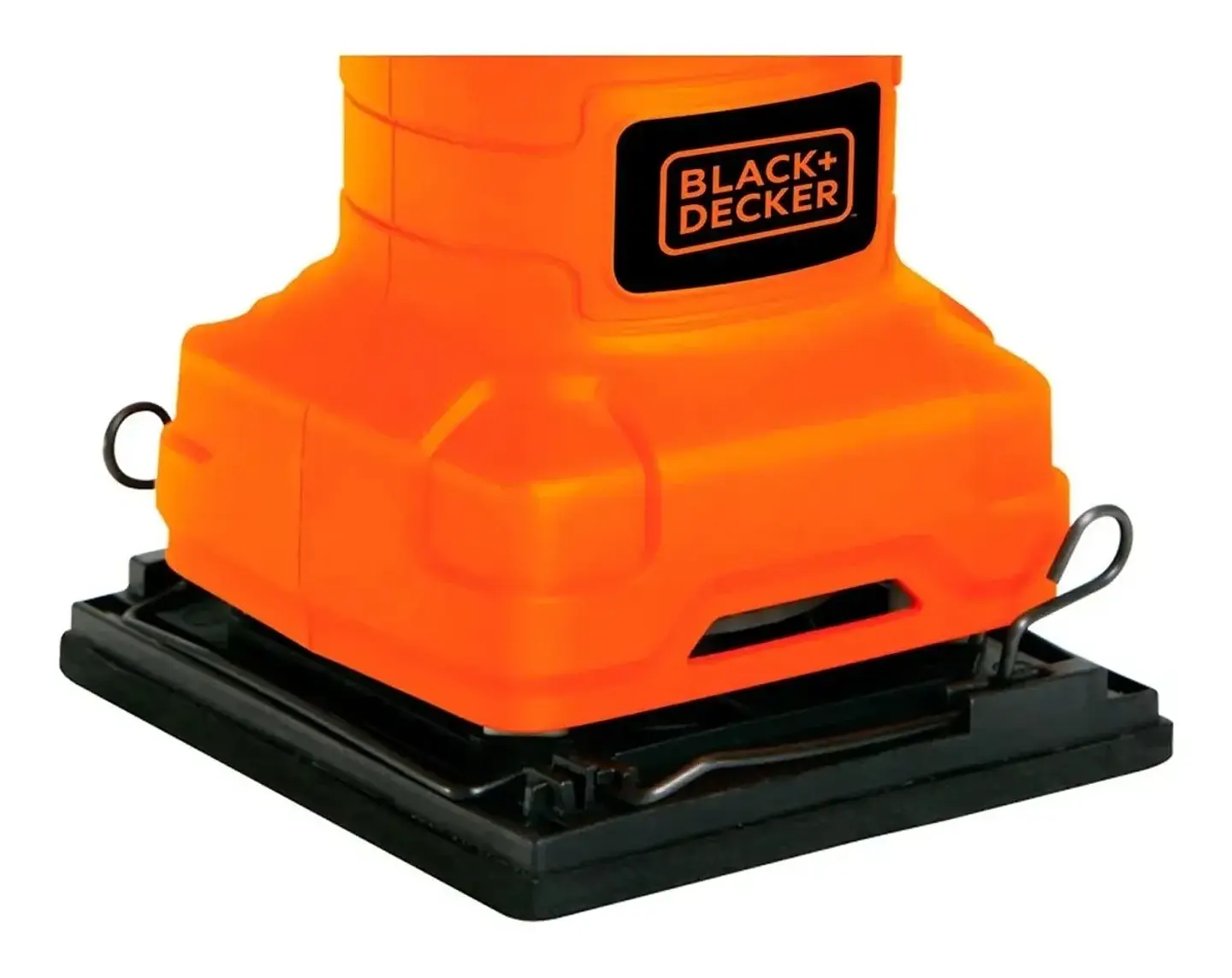 Lijadora Orbital 1/4 De Hoja 200w Black+decker Bs200-b2c 3