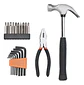 Kit Taladro Percutor 550w + Herramientas Brocas Black+decker - Miniatura 3