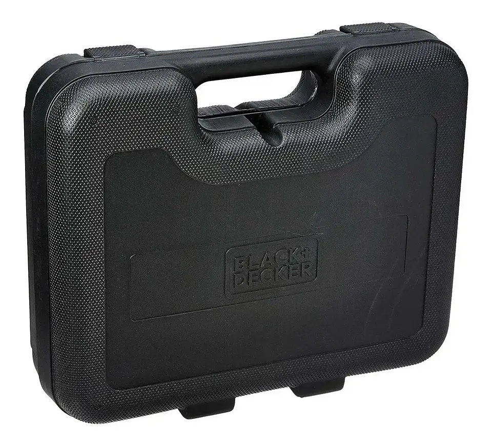 Kit Taladro Percutor 550w + Herramientas Brocas Black+decker 6