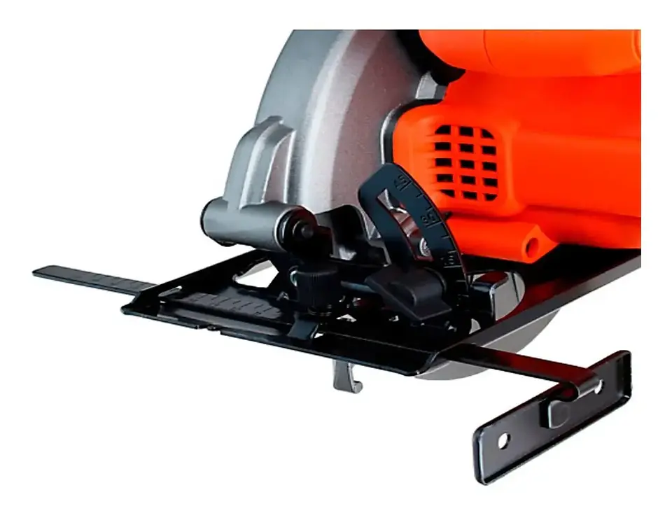 Sierra Circular 1400w 7 1/4 (184mm) Black+decker Cs1004-b2c 2
