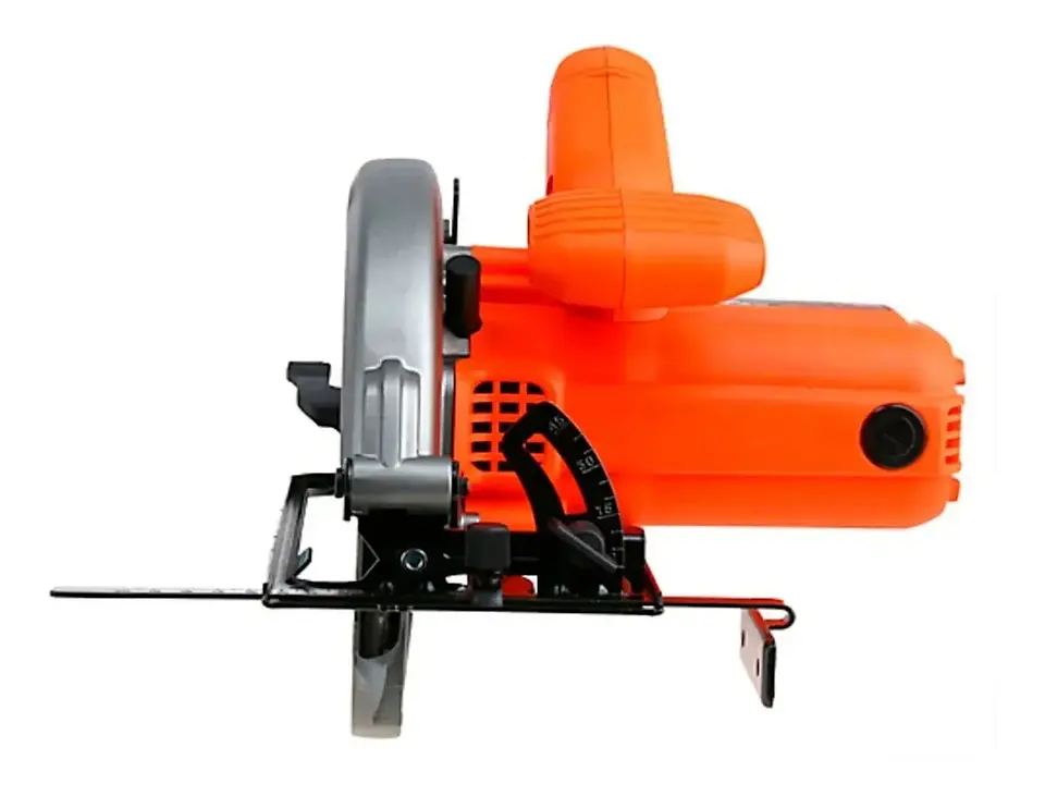 Sierra Circular 1400w 7 1/4 (184mm) Black+decker Cs1004-b2c 3