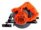 Sierra Circular 1400w 7 1/4 (184mm) Black+decker Cs1004-b2c - Miniatura 4
