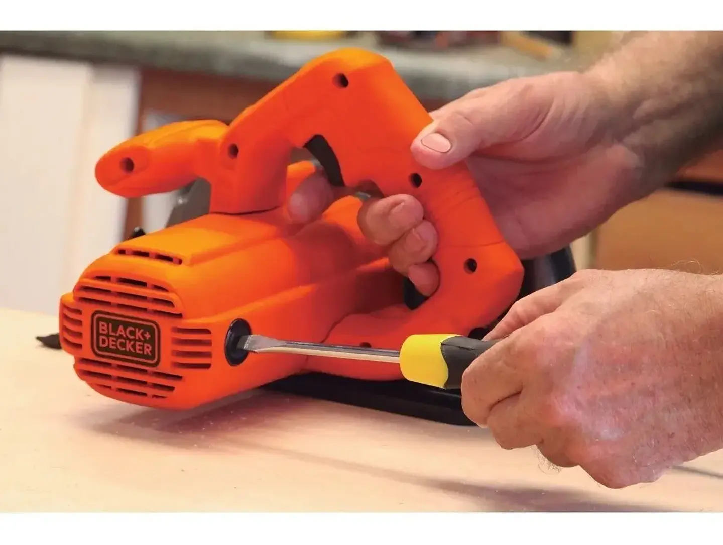 Sierra Circular 1400w 7 1/4 (184mm) Black+decker Cs1004-b2c 5