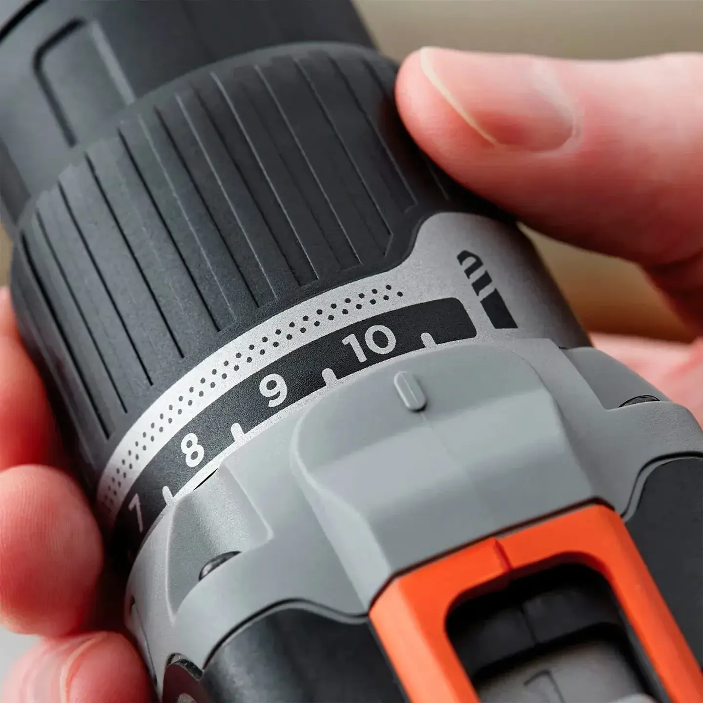 Taladro Atornillador Percutor 10mm 20v Black+decker Bcd704c1 4