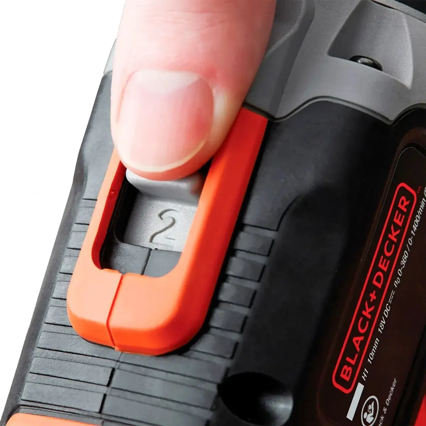 Taladro Atornillador Percutor 10mm 20v Black+decker Bcd704c1 5