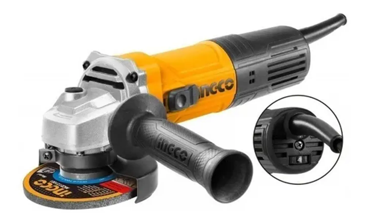 Galletera Esmeril Angular 900w Velocidad Variable Ingco 1