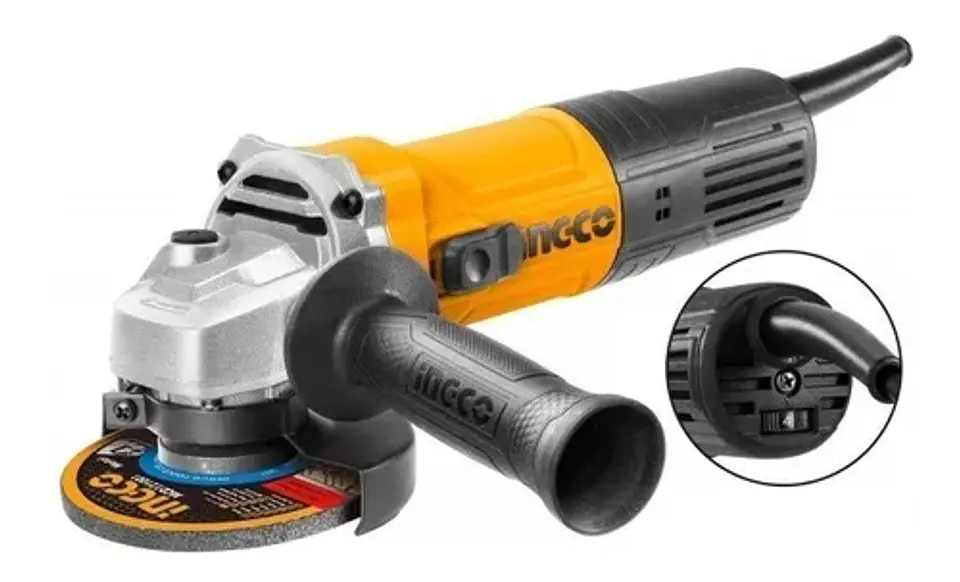 Galletera Esmeril Angular 900w Velocidad Variable Ingco 1