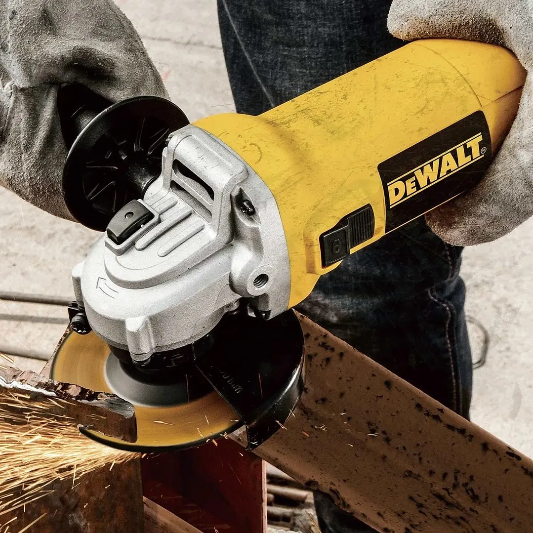 Galletera Esmeril Angular 4 1/2 115mm 700w Dewalt Dwe4010-b2 5