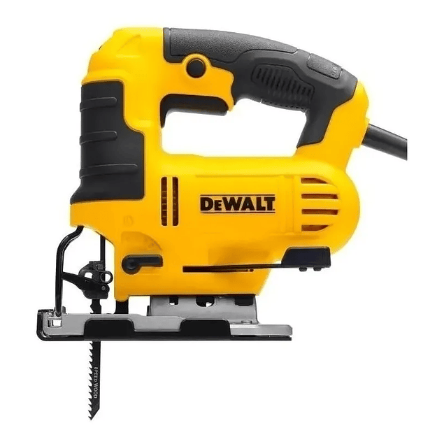 Sierra Caladora 650w, Velocidad Variable Dewalt Dwe300-b2