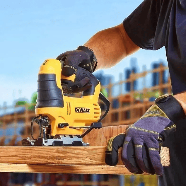 Sierra Caladora 650w, Velocidad Variable Dewalt Dwe300-b2