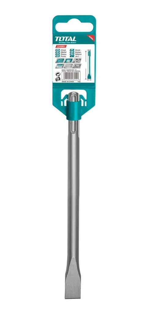 Cincel Plano P/ Rotomartillo Sds Max 18x400x25mm Tac15221821